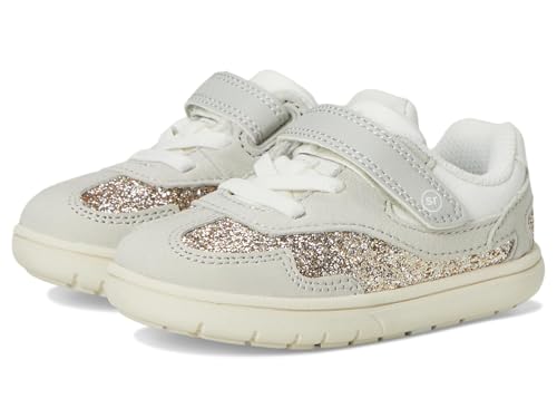 Stride Rite SRT ARLO Sneaker, Platinum, 8 US Unisex Little Kid