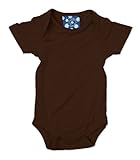 KicKee Pants Short Sleeved One-Piece, Bark