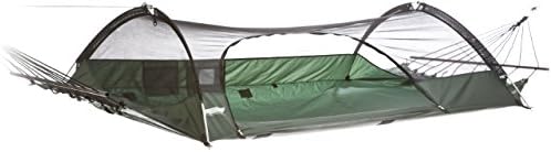 Lawson Hammock Blue Ridge Camping Hammock and Tent (Rainfly and Bug Net Included)