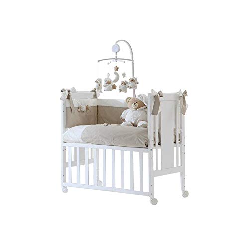 Lettino Nanan Mini-Me Tato Con Materasso - Comodo E Sicuro Per Il Tuo Piccolo - Foto 10