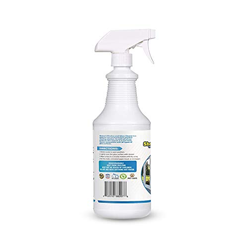 Sheiner’s AmmoniaFree Glass Cleaner, Safe Glass Window Cleaner
