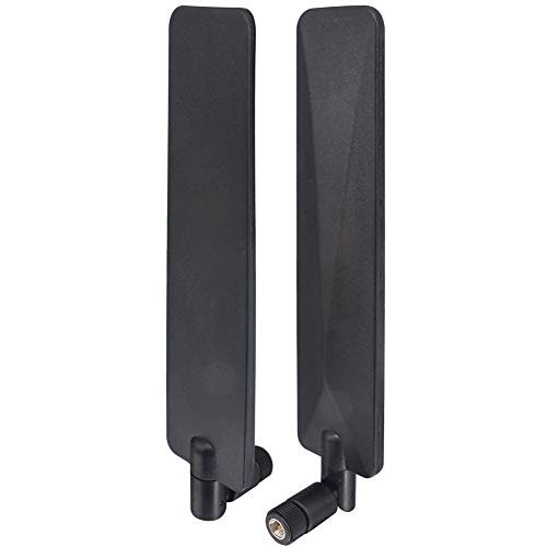 Kaunosta-Wireless-Network-Router-Antena-de-Banda-Ancha-12-dBi-Omni-Directional-Paddle-Antenna-Alta-Ganancia-con-Conector-SMA-para-el-Router-CPE-Punto-de-Acceso-Verizon-etc2pcs