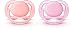 Philips Avent Ultra Air Pacifier, 0-6 months, pink/peach, 2 pack, SCF245/20 primary
