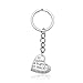 Teacher Appreciation Gifts for Women, 4PCS Heart Pendant Keychain Jewelry Set, Thank You Gift Graduation Gift for Teachers