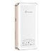 GlocalMe G3 4G LTE Mobile Hotspot, [Upgraded Version] Worldwide High Speed WiFi Hotspot with 1GB Global Initial Data, No SIM Card Roaming Charges International Pocket WiFi Hotspot MIFI Device (Gold)