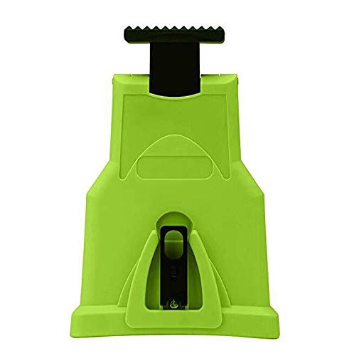 Yeshom Chainsaw Sharpeners Accessories, Chainsaw Parts Chain Saw Accessories Fit for 14/16/18/20 Inches Chain Saw Bar with Twin Holes (#Green) - Thumbnail 5