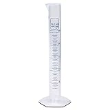 25ml Plastic Graduated Cylinder, Printed