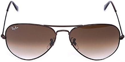 3025 004/51 Sunglasses 58mm Gunmetal/Gradient Brown