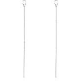 SLUYNZ 925 Sterling Silver Chain Threader Earrings Dangle for Women Teens Long Dangle Earrings Line Earrings Tassel