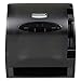 Kimberly-Clark Professional LEV-R-MATIC Manual Hard Roll Towel Dispenser (09765), Black, for 1.5