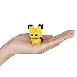 nanoblock - Pichu [Pokémon], Pokémon Series