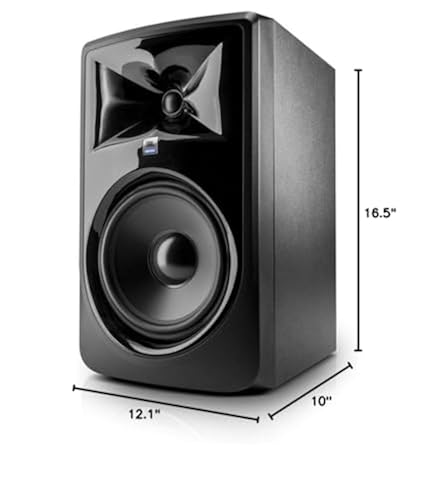 JBL Professional 308P MkII 8-Inch, 2-Way, Powered, Active Monitor