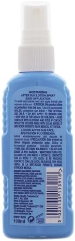 Malibu After Sun Moisturising Spray with Aloe Vera Vitamin E 100ml view 2