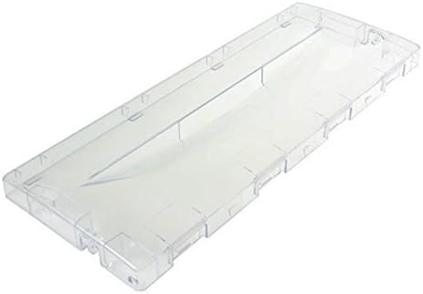 Indesit Fridge Freezer Drawer Cover/Basket Flap Front, Transparent