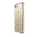 Speck Products Presidio Clear + Print Cell Phone Case for iPhone 7/6S/6 - Discodots Gold/Clear