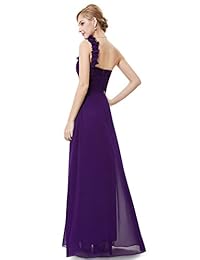 Ever-Pretty 09768 - Vestido para dama de honor, diseño de flor