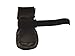LONSUNEER Dog Boots Breathable and Protect Paws with Soft Nonslip Soles Color Black Size Large