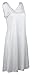 Valair Women's Straight Nylon Non Cling Full Slip