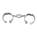 COSY-L SM Restraint Kits Set, Adult Sex Play Toy, Couples BDSM Bondage Gear, Ankle and Handcuffs Bondage Collection,Handcuffs,Femalethumb 2