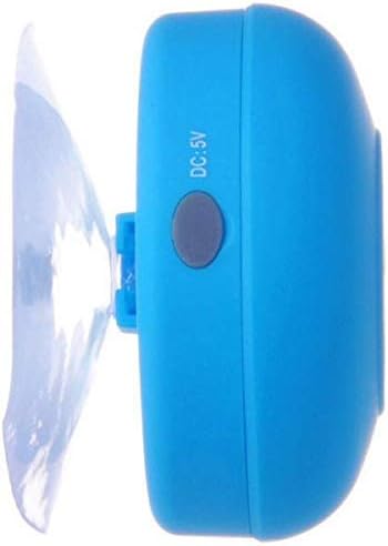 Mini HIFI Waterproof Wireless Bluetooth Handsfree Mic Suction Speaker ...