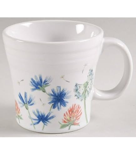 Amazon.com | Fiesta Stackable Mug, 16oz  Durable Ceramic, Lead-Free,  Dishwasher/Microwave/Oven Safe  Made in USA Dinnerware - Lapis: Coffee Cups  & Mugs