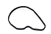 Saab Original 9-5, 9-3 Brake Booster Gasket 55561100