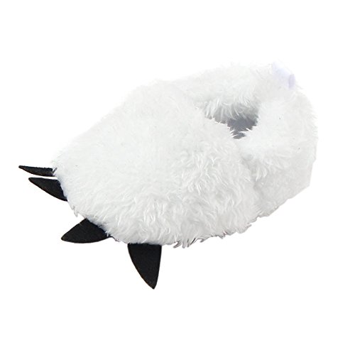 iFANS Baby Cute Bear's Paw First Walkers Shoes Warm House Slipper