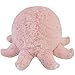 Squishable Happy Octopus Plush, Pink, Mini 7