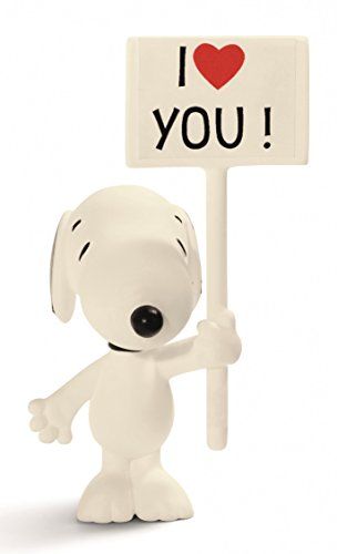 Schleich Peanuts I Love You! Snoopy Figure