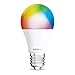 VOCOlinc Smart LED Light Bulb Works with Apple HomeKit, Alexa, Google Assistant, Full Colors, Customized Light Effects, 40W (A19 E26 1 Pack)