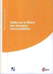 Veille technologique sur la filière des énergies renouvelables pour la mécanique