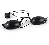 Clinic Treatment Use IPL Safety Goggles 200-2000nm Laser Protective Glasses - IPL Eyewear/Eyepatch/Eye Shields for Beauty Salon Patients in IPL Photofacials and Laser Hair Removal/Epilator