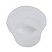 100 Pcs Professional Plastic Large 16mm Tattoo Pigment Ink Cups Caps Small Tattooing Supplies