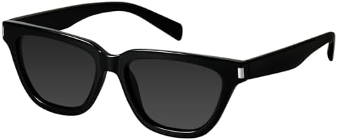 Amazon.com: SOJOS Fashion Oversized Square Cat Eye Polarized  display picture 1