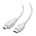 Cable Matters USB Type C (USB-C) to Mini B (Mini USB) Cable in White 3.3 Feet