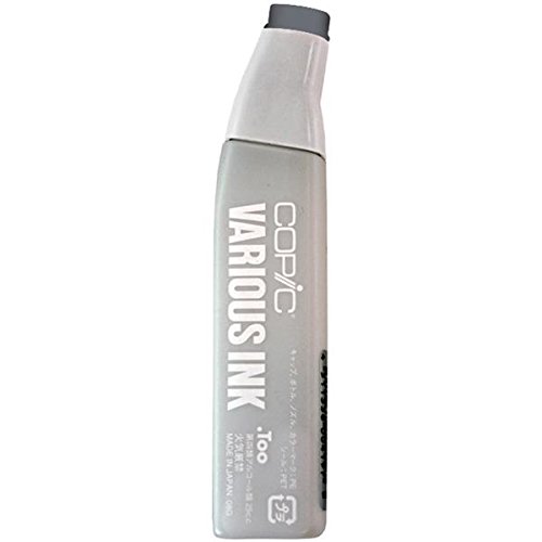 Copic markers n8-various sketch, neutral gray