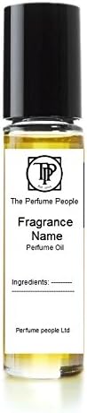 The Perfume People Saffron Noir Black Perfume Oil 10ml Unisex Roll On