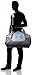 Under Armour Adult Undeniable Duffle 3.0 Gym Bag , Steel (035)/Mako Blue , Medium