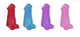 Penis Pecker Pencil Topper Erasers (Assorted Bag of 12) - Add Fun to Bachelorette or Any Fun Adult Party !!