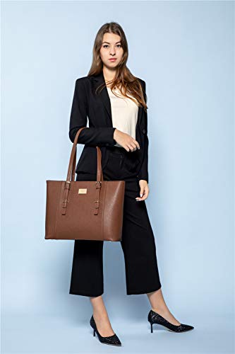 Ripley - LOVEVOOK - BOLSA PARA LAPTOP PARA MUJER BOLSA GRANDE PARA OFICINA  BOLSO MALETÍN PARA LAPTOP DE HASTA 15.6'