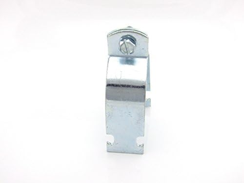 2in STD Pipe &amp; Rigid Conduit Clamp; Zinc (50 per box)