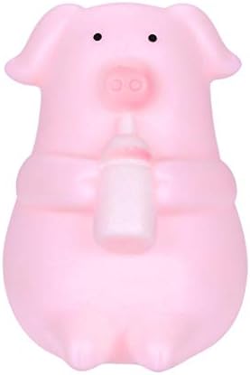 2019HoHo 10 Packs Adorable Squeeze Toys for Kids Adults Pink Pig Stress Anxiety Relief Toys Soft Squishy Vent Toys