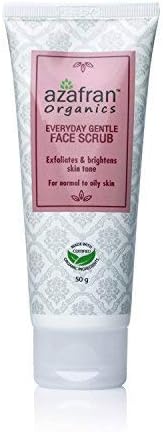 azafran organics face wash