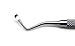 Dental Lucas Surgical Bone Curette 88 Double Ended Spoons 4mm Stainless Steel Instruments