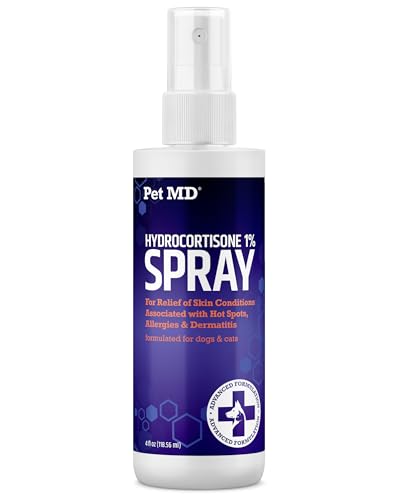 Pet MD Hydrocortisone Spray