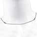 Dsmile Stainless Steel Bracelet Extender Necklace Extender Extender Chain Set 4 Different Length: 6