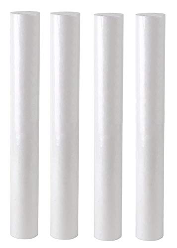 Finerfilters 20” x 2.5” Standard Sediment Filter 1 Micron 4 Pack