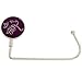 Purse Hook - Womens Lightweight Handbag Purse Hanger - Bag Holder for Tables & Desks w/ Gift Bag Included by SilverHooks (Purple Floral)