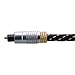 Cable Matters Premium Optical Audio Cable 35ft (Toslink Optical Cable for Soundbar, Digital S/PDIF Cable) - Ideal for Hi-Fi Audio with Samsung, Sonos, Sony, Bose Soundbars, 35 Feet