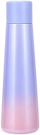 miaoss Vacuum Insulated Travel Coffee Mug,Open and Drink, 100% Leak Proof Thermos 400ml